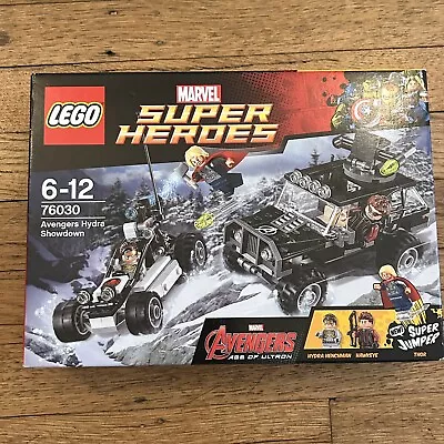 Buy LEGO Marvel Super Heroes: Avengers Hydra Showdown #76030 Hawkeye Thor & Henchman • 12.50£