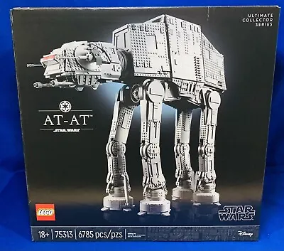 Buy LEGO Star Wars AT-AT 75313 Ultimate Collector Set IN HAND  • 771.74£