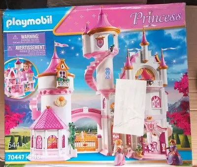 Buy PLAYMOBIL Fairy Tales Large Princess Castle - 70447 • 105£