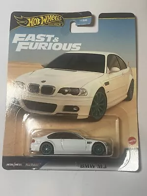 Buy HOT WHEELS Premium Fast And Furious 7 BMW M3  White  Diecast 5/5  • 11.99£