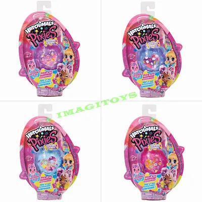 Buy Hatchimals Pixies Cosmic Candy Doll Figure With Accessories Surprise Egg Toy • 15.90£