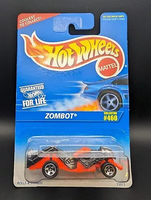 Buy Hot Wheels #460 Zombot Robot Red Fantasy Car Vintage 1995 Release L37 • 4.95£