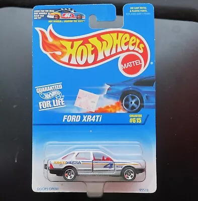 Buy *** SUPER-RARE CARDED 1996 ISSUE HOT WHEELS FORD SIERRA XR4Ti - SUPERB • 24£