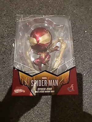 Buy Hot Toys Marvel's Spider-Man - Spider-Man (Iron Spider Armor Suit) Cosbaby... • 27.50£