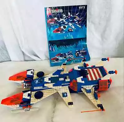 Buy LEGO Space Ice Planet Deep Freeze Defender (6973) 100% Complete W Instructions • 15£