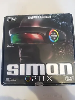 Buy Hasbro Gaming Simon Optix Game | The Wearable Simon Game Fun Games Working VGC • 4.50£