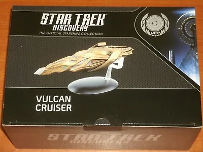 Buy Star Trek Discovery Starships: #6 Vulcan Cruiser Starship Eaglemoss 2018 • 29.99£