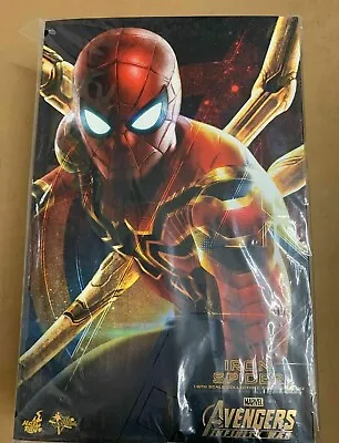Buy New Hot Toys MMS482 Avengers Infinity War Iron Spider Peter Parker Tom In Stock • 305£