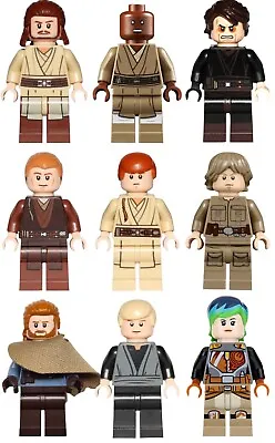 Buy Lego Star Wars Jedi Minifigures - Pick Your Own Jedi Figure • 19.99£