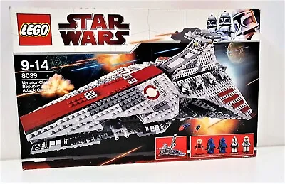 Buy LEGO Star Wars: Venator-Class Republic Attack Cruiser (8039) • 835.31£