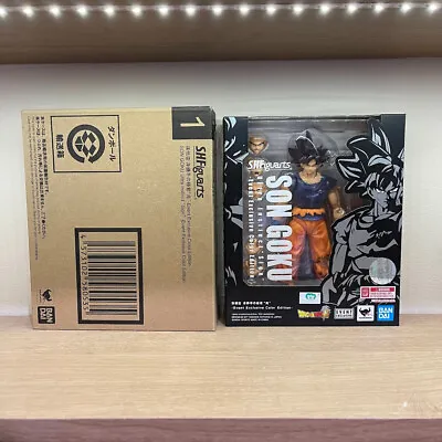 Buy Bandai Dragonball Sh S.h. Figuarts Sh Ultra Instinct Son Goku Action Figure Sign • 154.99£