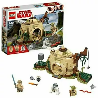 Buy Lego Star Wars: Yoda's Hut Set #75208 Retired Factory Sealed Brand New • 49£