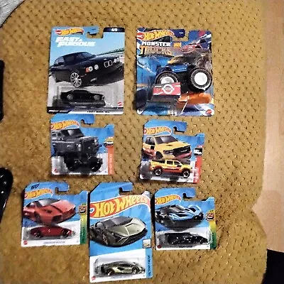Buy HOT WHEELS LOT OF CARS IN MINT SEALED CONDITION.bmw Has A Crack In Case • 3.20£