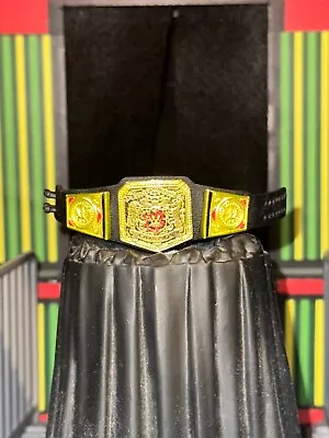 Buy Wwe Uk United Kingdom Champion Title Belt Mattel Elite Wrestle  Combined P&p • 3.94£