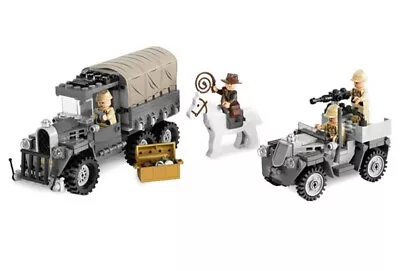 Buy LEGO Indiana Jones (7622): Race For The Stolen Treasure - 100% Complete With Ins • 94.99£