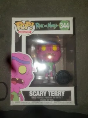 Buy Scary Terry Funko Pop Vinyl #344 Rick And Morty • 12£