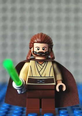 Buy Lego Star Wars Qui-Gon Jinn 9499  Mini Figure • 30£
