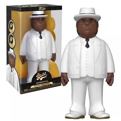 Buy Funko Gold Notorious B.I.G. 12  Premium Collectable Vinyl Figure New • 25.99£