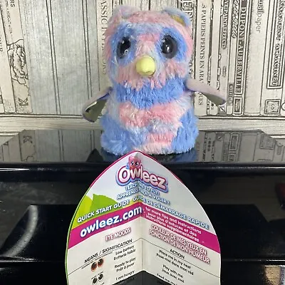 Buy Hatchimals Owleez SpinMaster Interactive Toy Owl Pastel Pink Blue (No Egg) • 12.95£