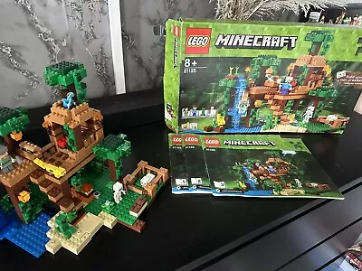 Buy LEGO Minecraft: The Jungle Tree House (21125) • 40.99£