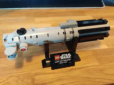 Buy LEGO 40483 Star Wars Luke Skywalker's Lightsaber RARE Retired • 69.95£