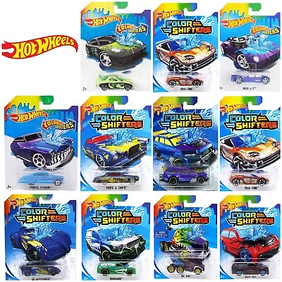 Buy Hot Wheels Colour Shifters Car Bhr15 Vehicles *choose Your Favourite Cars Mattel • 9.59£