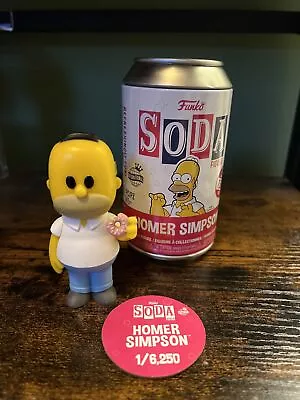Buy Homer Simpson Funko Vinyl Soda Common • 10£
