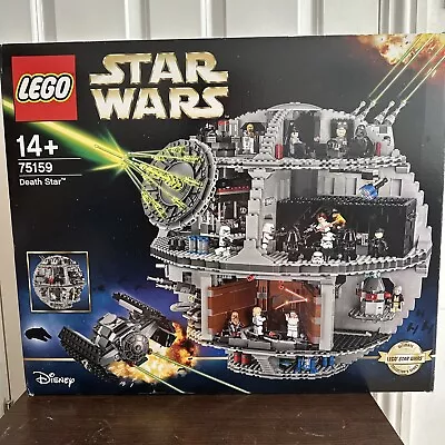 Buy LEGO 75159 UCS Star Wars: Death Star - Complete Retired Rare Set • 275£