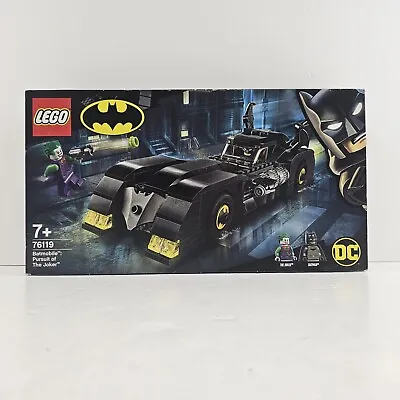 Buy LEGO 76119 DC Comics Super Heroes: Batmobile: Pursuit Of The Joker  • 34.99£