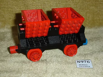 Buy LEGO Sets: Train: 4.5V: 130-1 Wagon With Double Tippers (1972) 100% VINTAGE • 19.99£