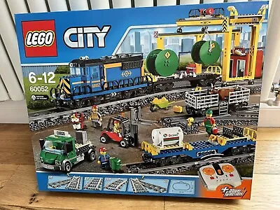 Buy 60052  Lego City -  Cargo Train Set - BRAND NEWC SEALED IN BOX • 260£