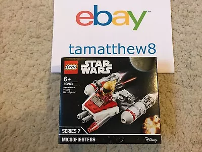Buy Lego Star Wars Resistance Y-wing Microfighter (75263), RETIRED, NEW SEALED • 12.49£
