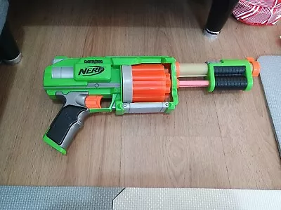 Buy Nerf Dart Tag Green With 10 Bullets • 10£