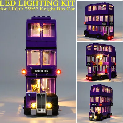 Buy LED Light Kit For Harry Potter The Knight Bus - Compatible With LEGO 75957 Set • 21.59£