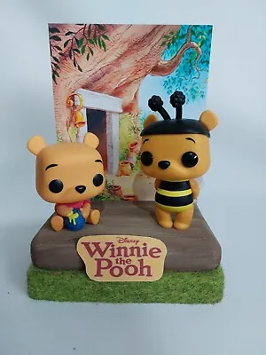 Buy Winnie The Pooh Funko Pops. 2 Pop Display. Diorama • 12.50£
