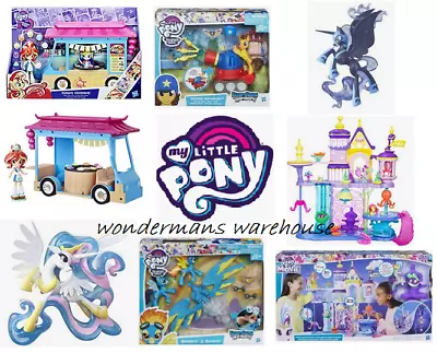 Buy My Little Pony Movie Toys & Playsets - Canterlot Castle/Sushi Truck/Ponies - New • 59.99£