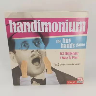 Buy Handimonium - The Tiny Hands Game- COMPLETE RARE • 42.52£