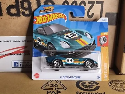 Buy HOT WHEELS 2024 C Case EL SEGUNDO COUPE UNLEASHED 2 Boxed Shipping Combined Post • 3.75£