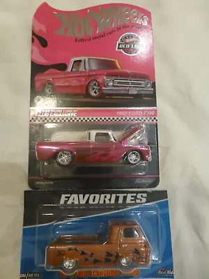 Buy Hot Wheels Collectors RLC Exclusive Pink Edition 1962 Ford • 50£