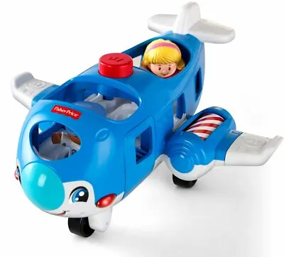 Buy Fisher- Little People Travel Together Airplane -BRAND NEW!! ''SOUND DEFECTIVE'' • 9.99£