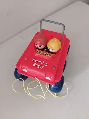 Buy Vintage 1970s Fisher Price Bouncing Buggy • 9£