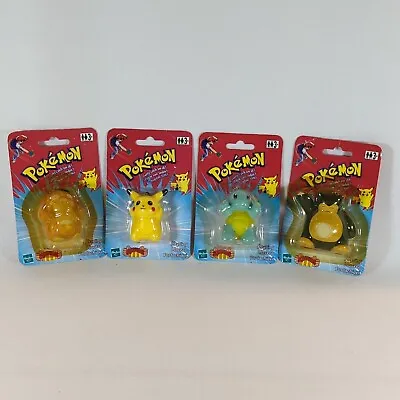 Buy Rare Pokemon Vintage 1999 Keyring (Pikachu, Psyduck, Snorlax, Squirtle). Hasbro. • 120£