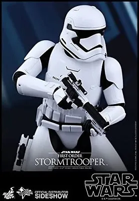 Buy Star Wars First Order Stormtrooper Hot Toys 1/6th Scale Collectible Figure MMS • 195.55£
