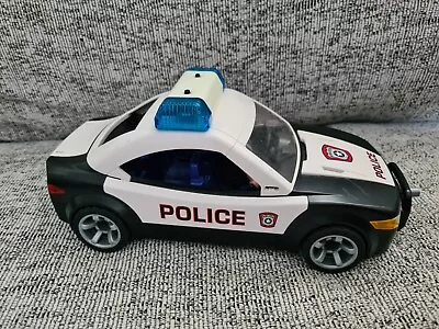Buy Playmobil Police Car, Flashing Lights / Sound & Figure 2014 • 10.99£