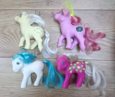 Buy Bundle Lot Of My Little Pony G1 - Windy, Up Up Away, Posey, Fifi • 22.99£