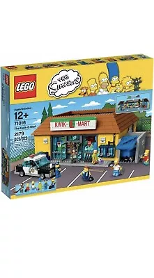 Buy Lego 71016.  The Simpsons Kwik-E-Mart BRIB • 449.99£