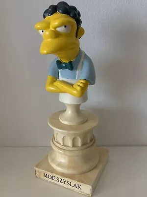 Buy The Simpsons Moe Szyslak Polystone Bust Figure Limited Edition 1950/3000 • 20£