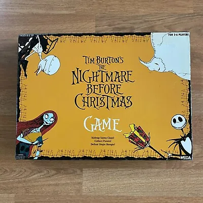 Buy COMPLETE Tim Burton's Nightmare Before Christmas Board Game; Neca • 18.25£