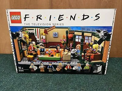 Buy Lego Ideas Friends Central Perk 21319 - NEW & SEALED • 89.99£