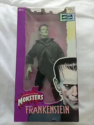 Buy Universal Studios Monsters Hasbro - 12  FIGURE -  Frankenstein BN. RARE • 55£